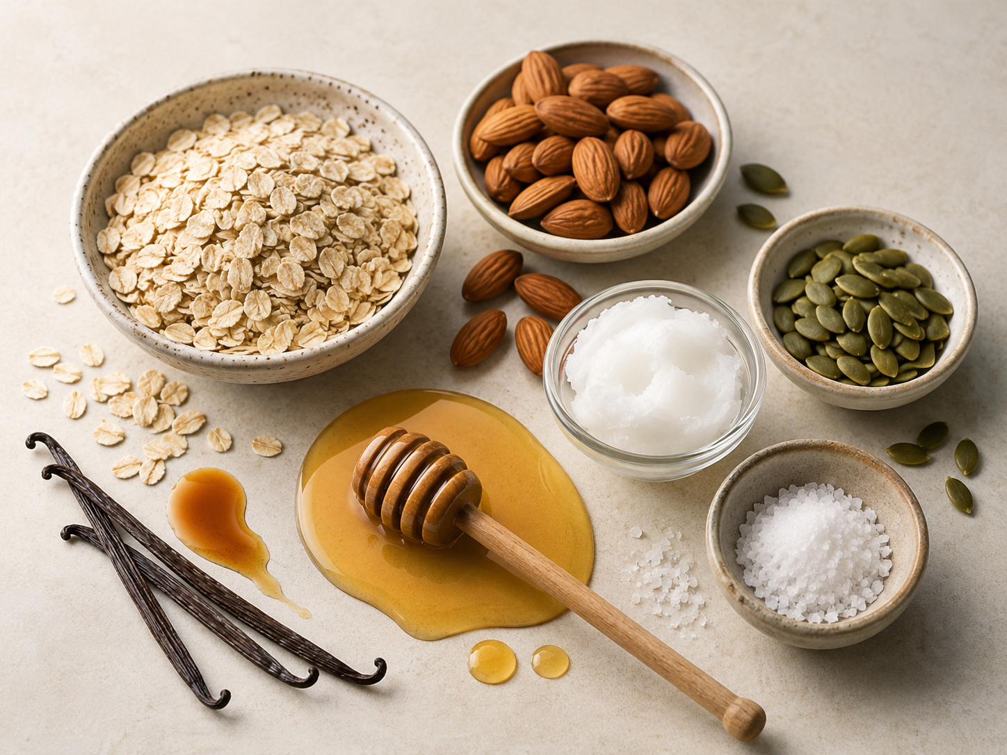 Granola ingredients